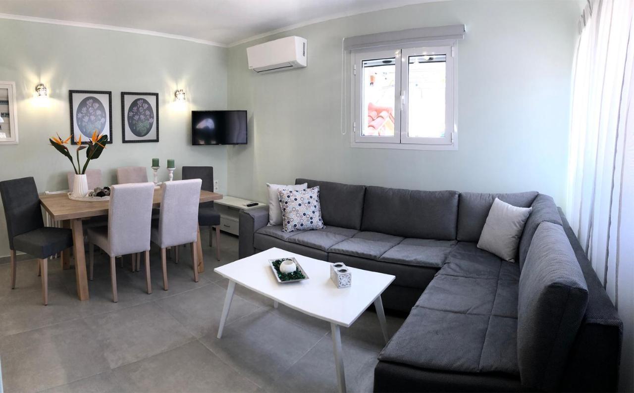 Strelitzia Apartments Karavádhos Zewnętrze zdjęcie