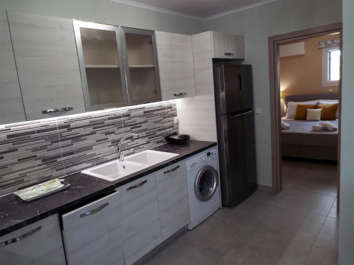 Strelitzia Apartments Karavádhos Zewnętrze zdjęcie